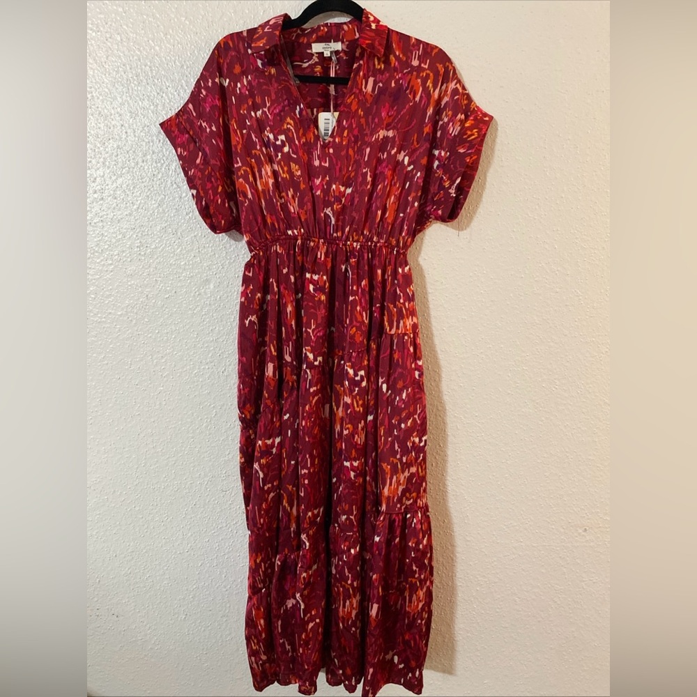 Entro maxi dress NWT